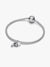 Orca Dangle Charm - Sterling Silver
