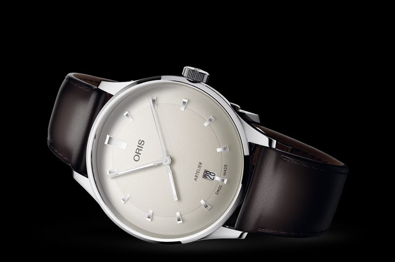 Artelier Date Watch, White