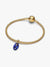 Mariner Link Dangle Charm - 14ct Gold Plating