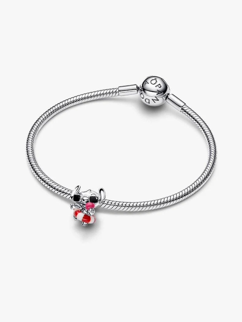 Disney Stitch Charm - Sterling Silver