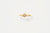 Dagny Round Ring - Gold - JNM-400-203