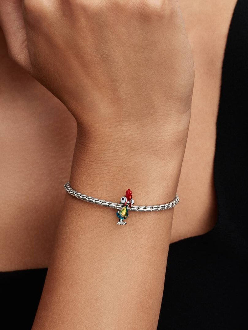 Disney Moana Heihei Charm - Sterling Silver