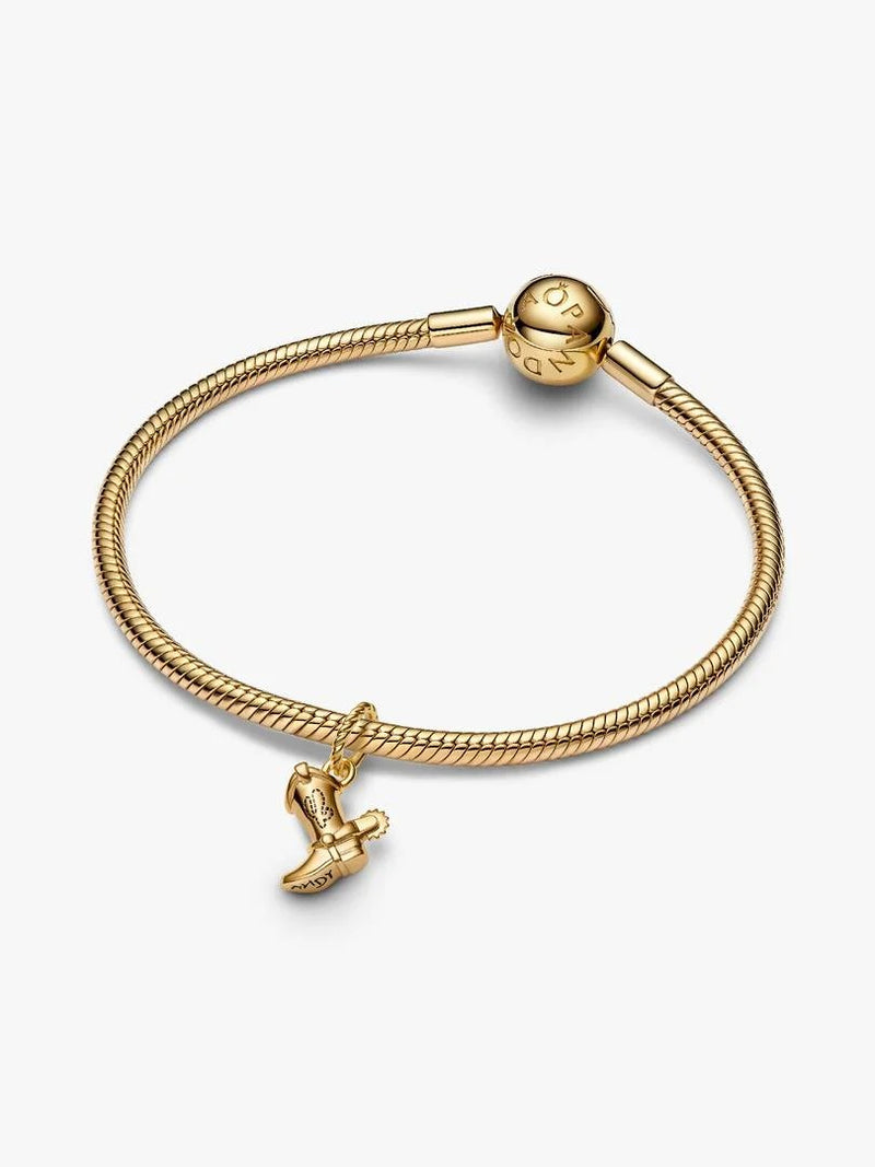 Disney Toy Story Woody Dangle Charm - 14ct Gold Plating