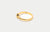 Dagny Round Ring - Gold - JNM-400-203