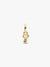 Key Mini Dangle Charm - 14ct Gold Plated - 764339C01
