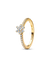 Flower Ring - 14ct Gold Plating - 164499C01