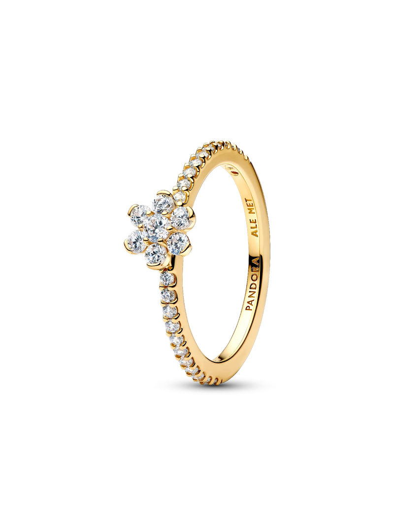 Flower Ring - 14ct Gold Plating - 164499C01