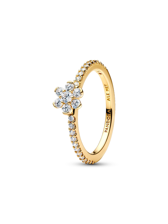 Flower Ring - 14ct Gold Plating - 164499C01