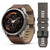 Fenix 9 Pro inReach Smartwatch, 51mm - Titanium with Walnut Leather Band - 010-04337-41