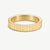 Mini Pleat Ring - Gold - SKR-014