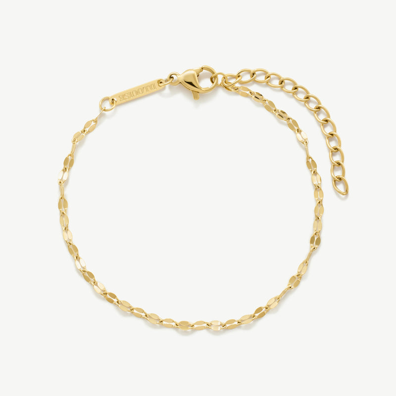 Single Dainty Bracelet - Gold - GB-013