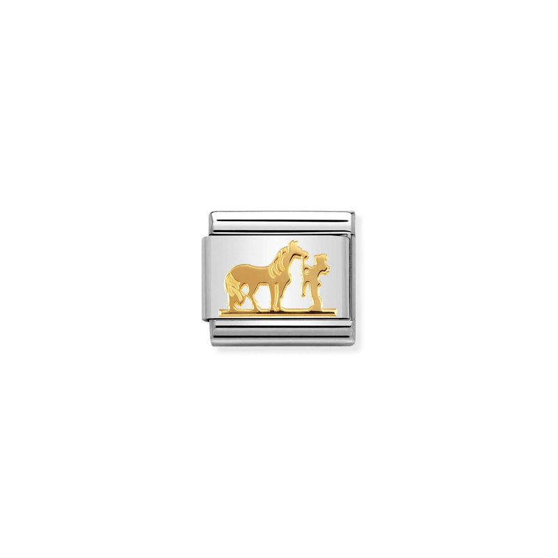 Composable Classic Horse With Rider Link - 030149/29
