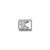 Composable Classic CZ White Moon Link - Silver - 330322/30