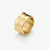 Textured Band Ring - Gold - GR-040