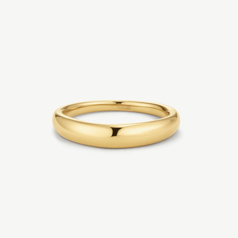 Dome Ring - Gold - YBR-005