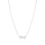 Shine Me Up Necklace, Infinity - Silver - 241902/010