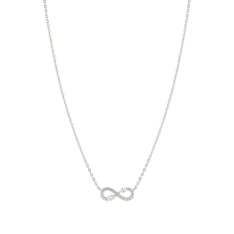 Shine Me Up Necklace, Infinity - Silver - 241902/010