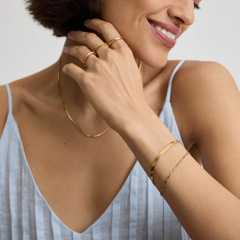 Essentials Bracelet - Gold - GB-006