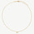 Mini Heart Necklace - Gold - SKN-61