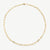 Paperclip Necklace - Gold - GN-010