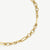 Eternal Link Chain Bracelet - Gold - NAB-02