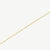 Single Dainty Bracelet - Gold - GB-013