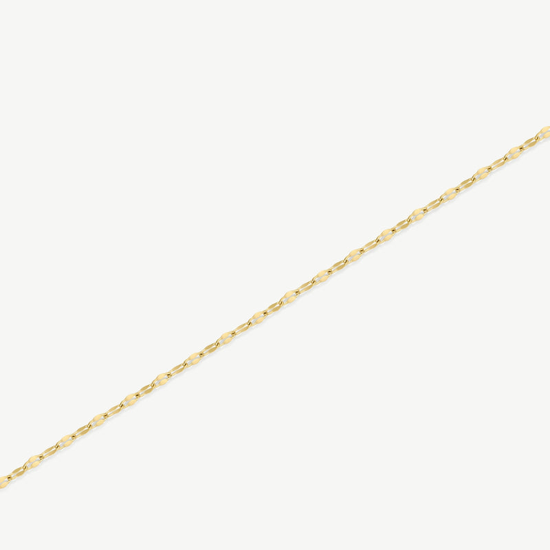 Single Dainty Bracelet - Gold - GB-013