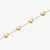 Bubble Heart Multi Bracelet - Gold - NAB-12