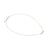 Shine Me Up Necklace, Infinity - Silver - 241902/010