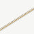 Luxe Tennis Necklace - Gold - SKN-36