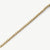Bezel Tennis Bracelet - Gold - SKB-055