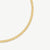 Essentials Snake Chain Necklace - Gold - GN-004