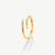 Classic Wrap Ring - Gold - SKR-015