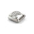 Composable Classic CZ White Moon Link - Silver - 330322/30