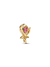 Tulip, Pink CZ Charm - 14ct Gold Plating - 764555C01