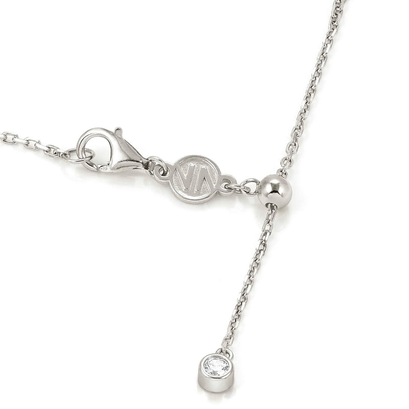 Shine Me Up Necklace, Infinity - Silver - 241902/010