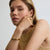 Chunky Dome Ring - Gold - YBR-003