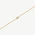 Dainty Pearl Bridesmaids Bracelet - Gold - SKB-15