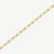 Paperclip Bracelet - Gold - GB-009