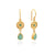 Roma Norte Earrings - Gold - ER10722-GTQ