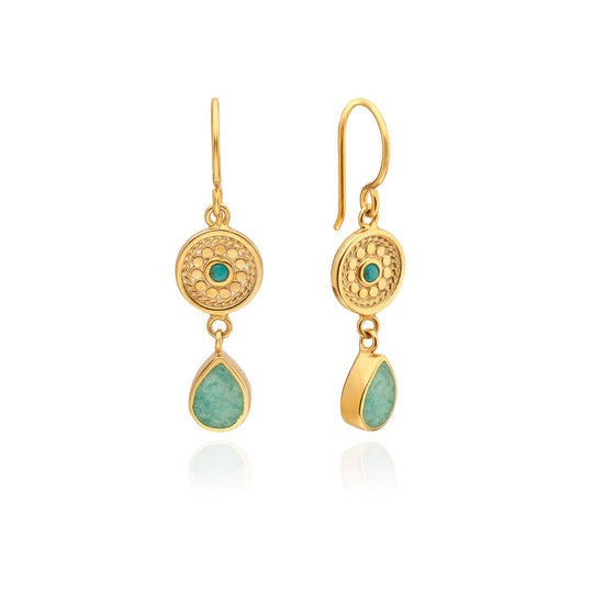 Roma Norte Earrings - Gold - ER10722-GTQ