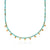 Paloma Beaded Multi-Charm Necklace - Gold - NK10909-GTQ