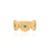 Flora Multi-Disc Ring - Gold - RG10681-GTQ