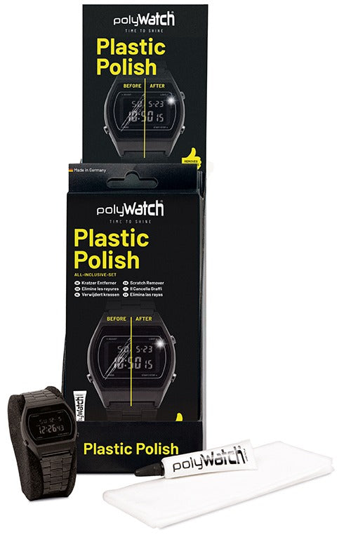 polyWatch Plastic Polish Kit