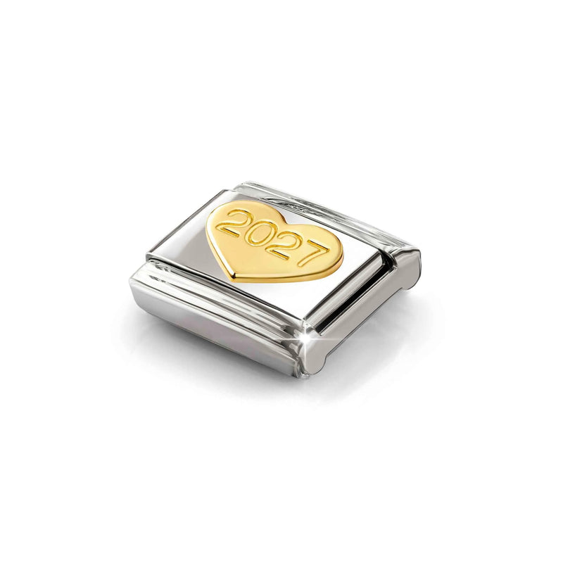 Composable Classic 2027 Heart Link - Gold - 030149/70