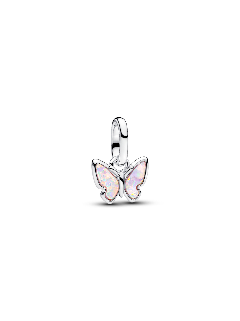 Butterfly Mini Dangle Charm - Sterling Silver - 793825C01