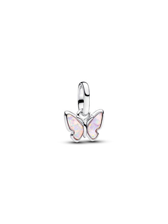 Butterfly Mini Dangle Charm - Sterling Silver - 793825C01