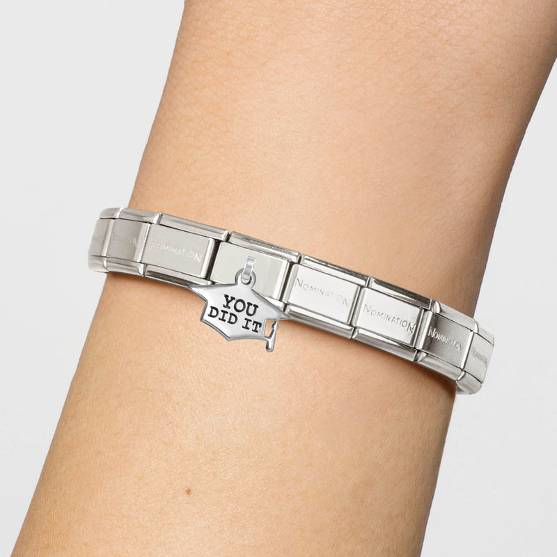 Composable Classic You Did It Graduation Pendant Link - 331811/10