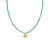 Sol Beaded Necklace - Gold - NK10911-GTQ