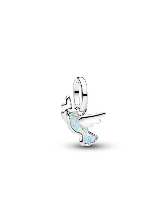 Dove Mini Dangle Charm - Sterling Silver - 794566C01